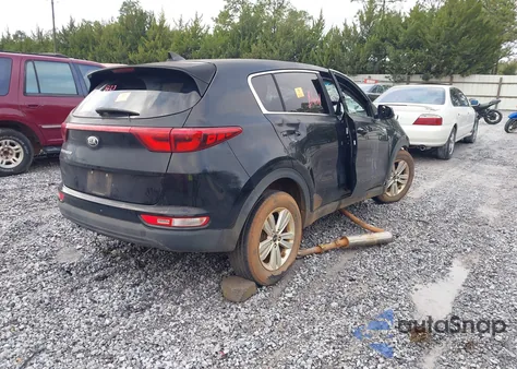 2019 Kia Sportage from USA, damaged, VIN PM3AC9K7501217